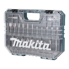 Makita D-74778 Juego de fresas 8mm 22 piezas