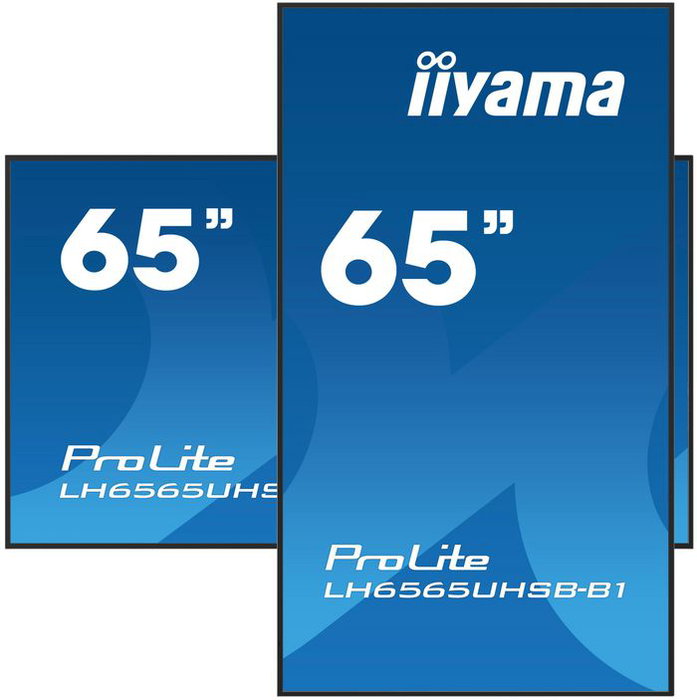 Iiyama LH6565UHSB-B1 Monitor de 65 pulg. 4K UHD IPS Android 11 Iiyama LH6565UHSB-B1 Monitor de 65 pulg. 4K UHD IPS Android 11