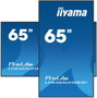 Iiyama LH6565UHSB-B1 Monitor de 65 pulg. 4K UHD IPS Android 11
