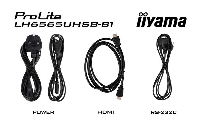 Iiyama ProLite LH6565UHSB-B1 65 pulg. 4K UHD IPS
