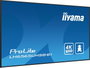 Iiyama LH6565UHSB-B1 Monitor de 65 pulg. 4K UHD IPS Android 11