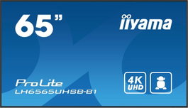 Iiyama LH6565UHSB-B1 Monitor de 65 pulg. 4K UHD IPS Android 11