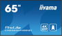Iiyama LH6565UHSB-B1 Monitor de 65 pulg. 4K UHD IPS Android 11