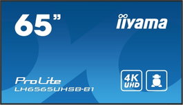 Iiyama ProLite LH6565UHSB-B1 65 pulg. 4K UHD IPS