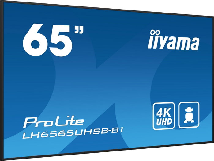Iiyama ProLite LH6565UHSB-B1 65 pulg. 4K UHD IPS
