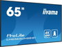 Iiyama ProLite LH6565UHSB-B1 65 pulg. 4K UHD IPS