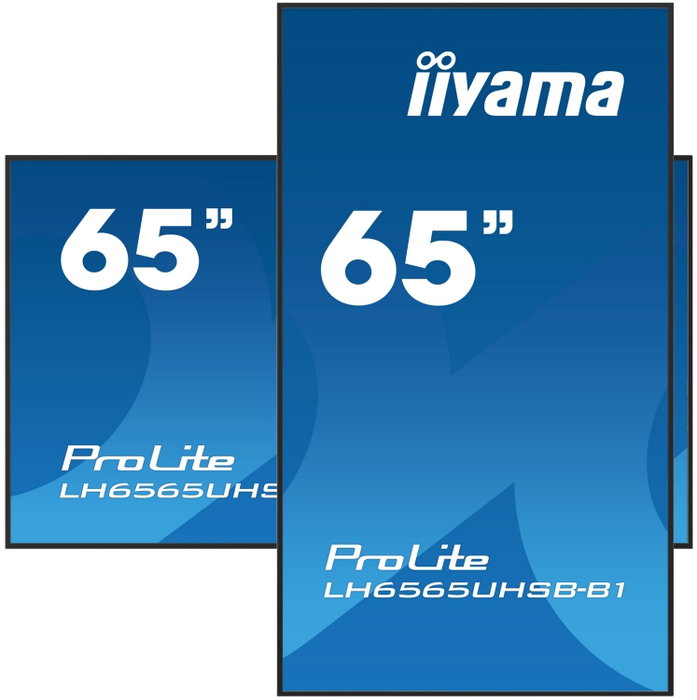 Iiyama ProLite LH6565UHSB-B1 65 pulg. 4K UHD IPS