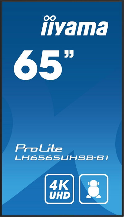 Iiyama ProLite LH6565UHSB-B1 65 pulg. 4K UHD IPS