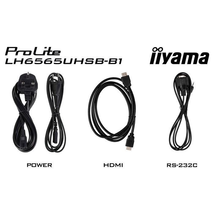 Iiyama ProLite LH6565UHSB-B1 65 pulg. 4K UHD IPS
