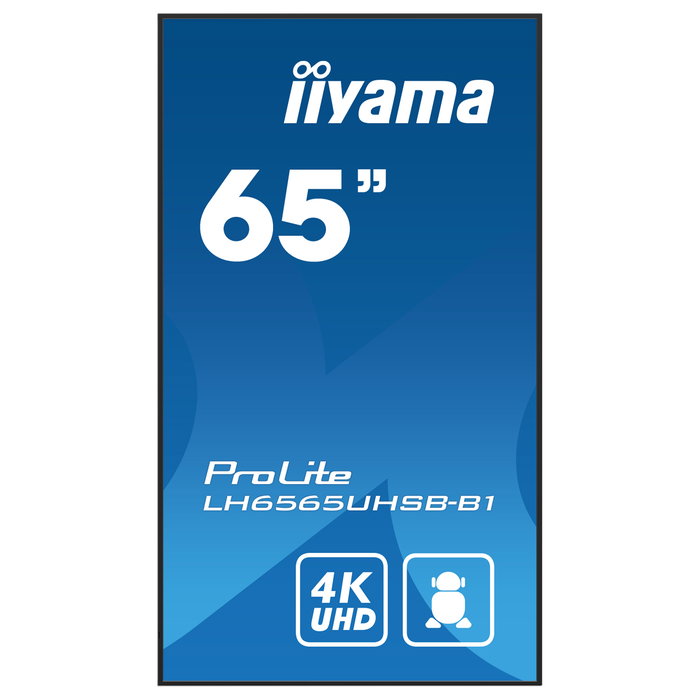 Iiyama ProLite LH6565UHSB-B1 65 pulg. 4K UHD IPS