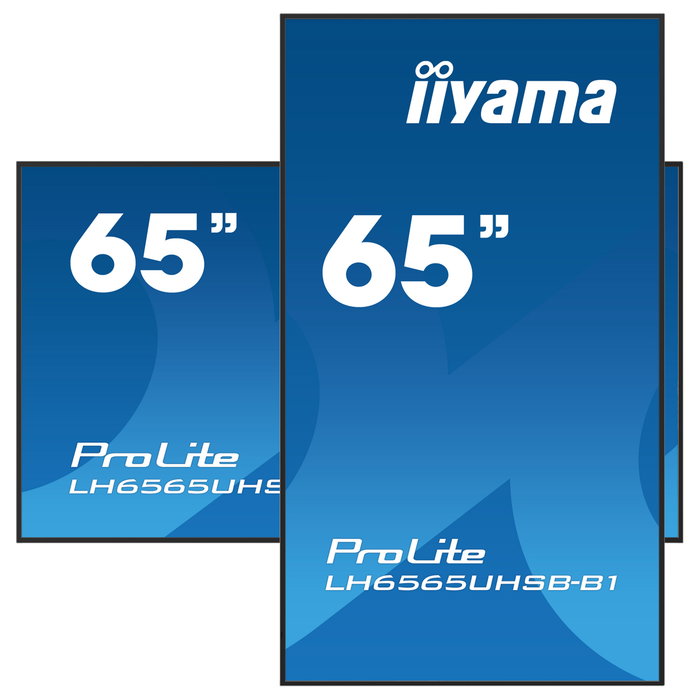 Iiyama ProLite LH6565UHSB-B1 65 pulg. 4K UHD IPS