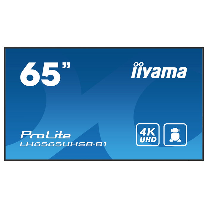 Iiyama ProLite LH6565UHSB-B1 65 pulg. 4K UHD IPS