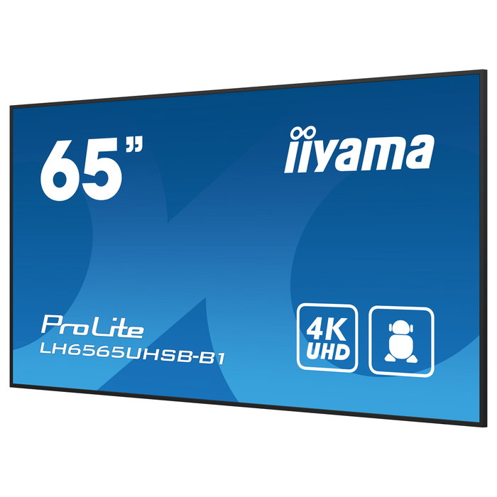 Iiyama ProLite LH6565UHSB-B1 65 pulg. 4K UHD IPS
