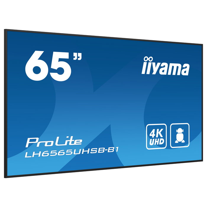 Iiyama ProLite LH6565UHSB-B1 65 pulg. 4K UHD IPS