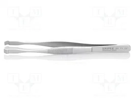KNIPEX Pinza acodada de 145mm para trabajos de precisión