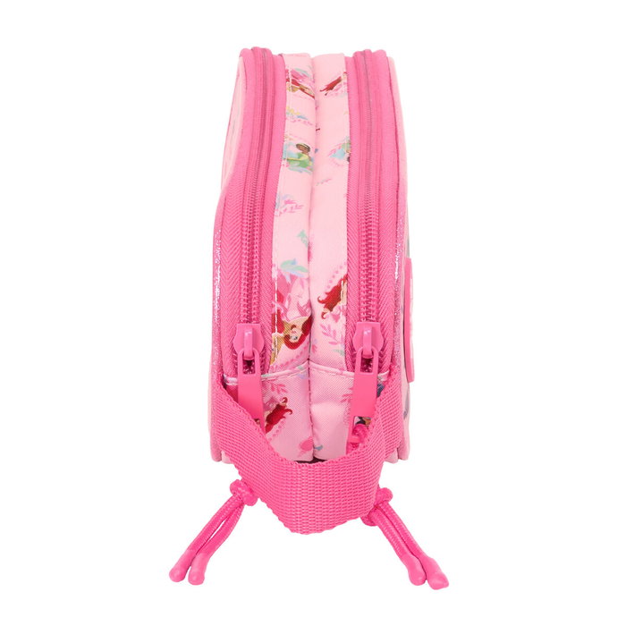 Portatodo Disney Princess Rosa 21 x 8 x 6 cm Portatodo Disney Princess Rosa 21 x 8 x 6 cm