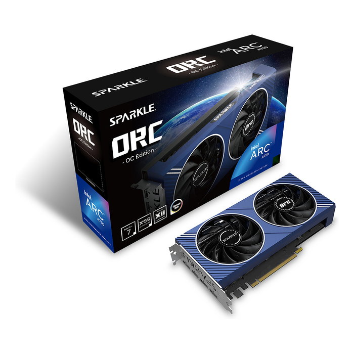 Sparkle Intel Arc A750 8GB GDDR6 Tarjeta Gráfica