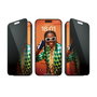 PanzerGlass Protector de Pantalla Privacy para iPhone 15 Pro Max Ultra-Wide-Fit