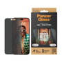 PanzerGlass Protector de Pantalla Privacy para iPhone 15 Pro Max Ultra-Wide-Fit