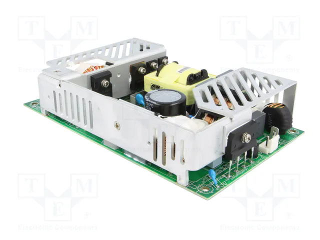 MEAN WELL MPQ-200F Fuente de alimentación de impulso abierta 200W