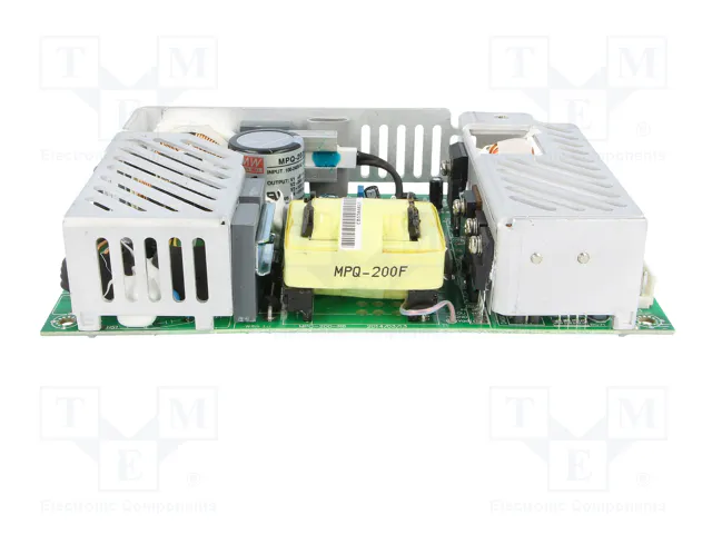 MEAN WELL MPQ-200F Fuente de alimentación de impulso abierta 200W