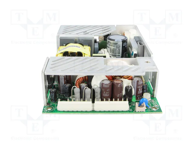 MEAN WELL MPQ-200F Fuente de alimentación de impulso abierta 200W