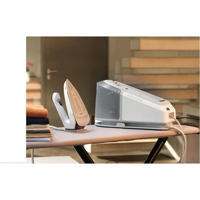 Braun Steam Generator IS7262 Carestyle 7 Pro - Plancha de Vapor, 2700 W, Vapor Constante 150 g/min, Termostato Automático Braun Steam Generator IS7262 Carestyle 7 Pro - Plancha de Vapor, 2700 W, Vapor Constante 150 g/min, Termostato Automático
