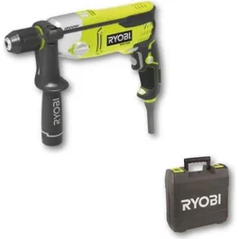 Ryobi Martillo Perforador 1200 W con Portabrocas Autoportante 13 mm, 2 Velocidades Mecánicas y Luz LED Integrada