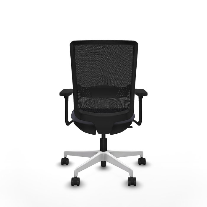 PIQUERAS Y CRESPO Silla de oficina Haches Gris oscuro y Negro PIQUERAS Y CRESPO Silla de oficina Haches Gris oscuro y Negro