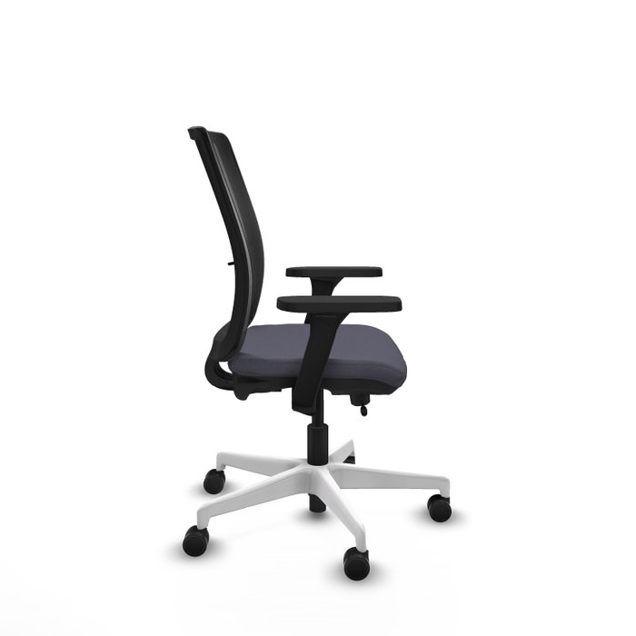 PIQUERAS Y CRESPO Silla de oficina Haches Gris oscuro y Negro PIQUERAS Y CRESPO Silla de oficina Haches Gris oscuro y Negro