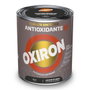 Oxiron Esmalte sintético metálico antioxidante negro liso efecto forja 250 ml