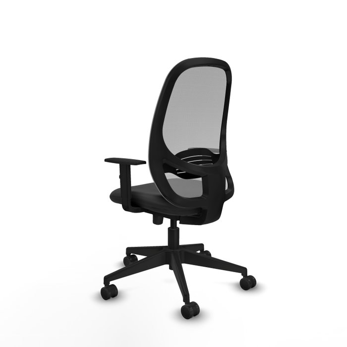 PIQUERAS Y CRESPO Silla de oficina Cilanco Gris con mecanismo Sincro/Traslack PIQUERAS Y CRESPO Silla de oficina Cilanco Gris con mecanismo Sincro/Traslack