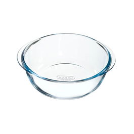 Fuente Redonda Vidrio Airfryer Pyrex® 20 cm -1,1 L