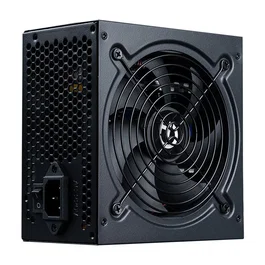 Hiditec RX750 - Fuente de Alimentación ATX 750W 80 PLUS Bronze, Ventilador de 120mm Silencioso, Conectores: 20+4 Pin ATX, SATA, PCIe, Cable Plano