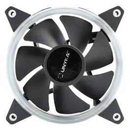 Unykach Ventilador PC Gaming Candy 20 Ring 120mm Verde