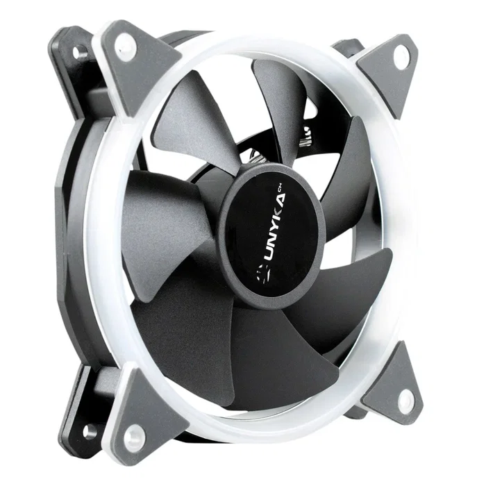 Unykach Ventilador PC Gaming Candy 20 Ring 120mm Verde