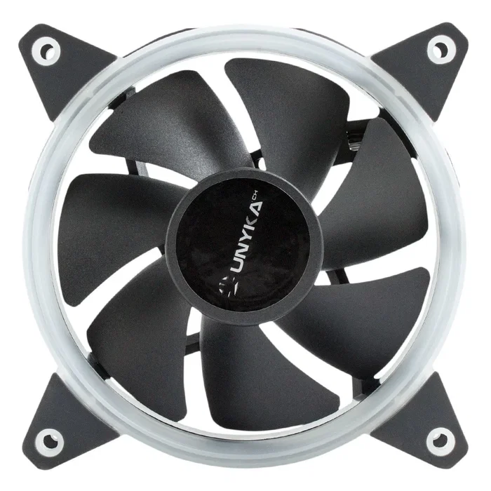 Unykach Ventilador PC Gaming Candy 20 Ring 120mm Verde