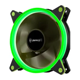 Unykach Ventilador PC Gaming Candy 20 Ring 120mm Verde