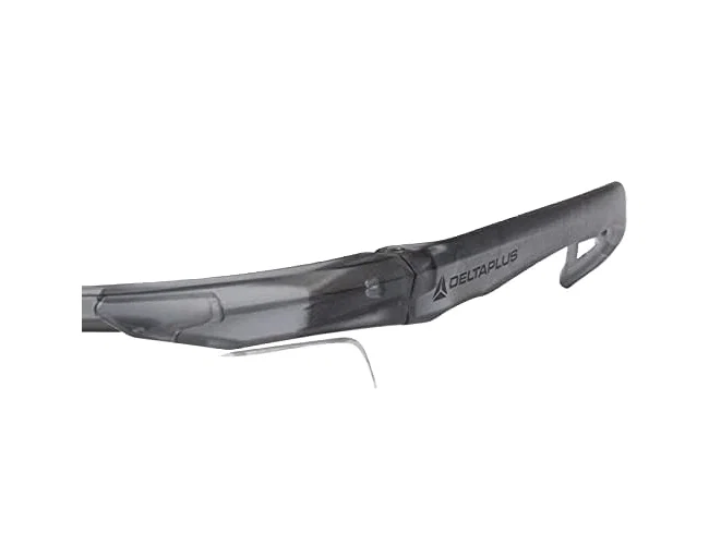 Deltaplus Gafas de protección policarbonato monobloque gris-amarilla UV400 Deltaplus Gafas de protección policarbonato monobloque gris-amarilla UV400