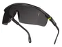 Deltaplus Gafas de proteccion policarbonato monobloque gris-amarilla UV400