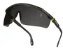 Deltaplus Gafas de proteccion policarbonato monobloque gris-amarilla UV400