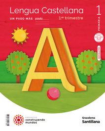 Lengua Un Paso Más Pauta Mochila Ligera 1 Primaria Construyendo Mundos, AA.VV - GRAZALEMA
