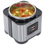 Steba DD 1 ECO Olla a presión de vapor, 5 l, Negro / Plata