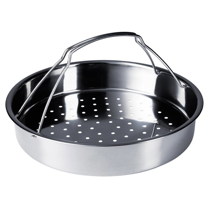 Steba DD 1 ECO Olla a presión de vapor, 5 l, Negro / Plata Steba DD 1 ECO Olla a presión de vapor, 5 l, Negro / Plata