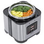 Steba DD 1 ECO Olla a presión de vapor, 5 l, Negro / Plata