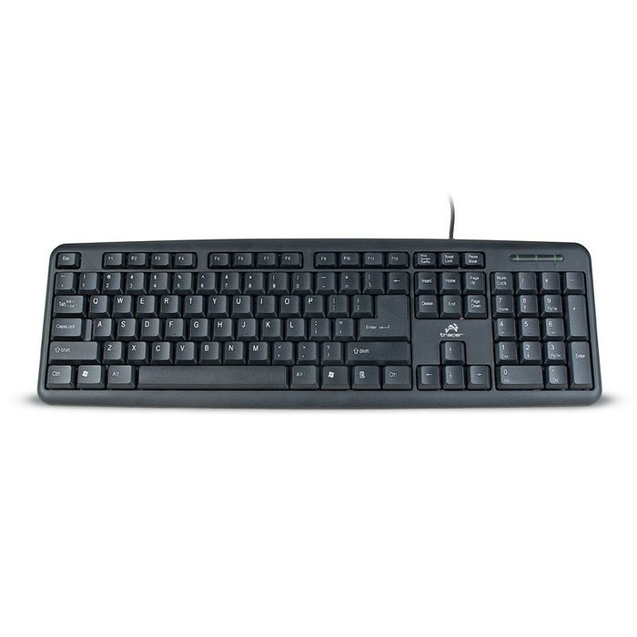 Tracer Maverick Teclado de Membrana USB Negro Full-size Tracer Maverick Teclado de Membrana USB Negro Full-size