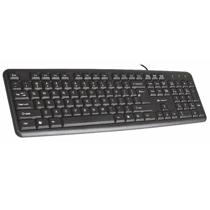 Tracer Maverick Teclado de Membrana USB Negro Full-size Tracer Maverick Teclado de Membrana USB Negro Full-size