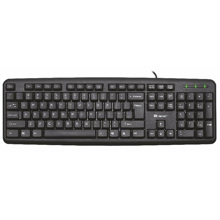 Tracer Maverick Teclado de Membrana USB Negro Full-size Tracer Maverick Teclado de Membrana USB Negro Full-size