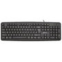Tracer Maverick Teclado de Membrana USB Negro Full-size