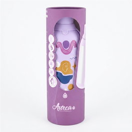 AUREA Botella térmica interior cerámico 500ml Lilac Boho Soul
